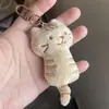Colgante de Mochila de Gato Lindo Japonés, Peluche de Dibujos Animados Lindo, Llavero para Bolsa, Regalo para Estudiante
