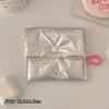 Estilo Ins Bolsa de Cosméticos de Nicho Feminina Mini Portátil Bolsa de Armazenamento Bolsa Pequena Fofa Bolsa de Mão para Moedas Bolsa para Absorventes