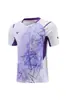 Ropa de bádminton de verano 2024 para hombre y mujer, tops de manga corta, ropa de competición Ziying, ropa deportiva, ropa de competición, secado rápido, transpirable