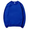 2025 Nueva Moda Otoño e Invierno para Hombre de Comercio Exterior Sudadera Bloque de Color Sudadera de Cuello Redondo de Color Sólido para Hombre Europea y Americana Venta Caliente Transfronteriza