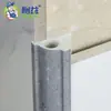 Fabricantes de Foshan linha semicircular de plástico revestimento de canto para azulejo cerâmico linha de PVC tira decorativa doméstica à prova d'água tira de fechamento acabamento
