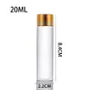 Botellas Pequeñas de Vidrio en Stock, Botellas Mini para Medicamentos, Botellas Transparentes Selladas de Grado Alimenticio para Líquidos Orales, Medicamentos, Polvos y Suplementos para la Salud, Botellas de Madera de Águila
