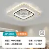 Lámpara de techo para dormitorio, luz LED simple para dormitorio principal, lámpara de araña de cristal de estudio famosa en internet de 6 años, estilo moderno minimalista