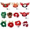 Navidad Transfronteriza 23 pulgadas Accesorios de Ganso para Porche, Varios Sombreros de Reno, Pajaritas de Árbol de Navidad, Decoraciones de Porche, Ganso Blanco Grande