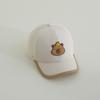 Sombrero de Sol con Dibujos Lindos de Capibara para Niños, Nuevo Sombrero de Malla para Bebé, Moda Coreana, Gorra con Visera para el Sol