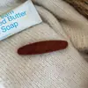 Pinza para el pelo de otoño e invierno coreana, pinza lateral, fieltro, color sólido, tela, pinza BB, pasador simple de alta gama, pinza para flequillo rebelde