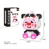 [Envío Gratis] Bloques de Construcción Panda Hua Hua Juguetes de Ensamblaje de Partículas Micro Ornamentos Educativos Regalos para Niños y Niñas