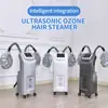 Vaporizador de ozono ultrasónico para cuidado del cabello máquina fijadora de aceite salón de belleza Barbería evaporador multifuncional profesional