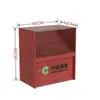 Gabinete de Cigarrillos para Supermercado, Integrado con Caja Registradora, Vitrina, Contador de Cigarrillos Combinable Libremente, Gabinete de Vidrio para Tabaco para Tienda de Conveniencia