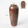 Recipiente para Flores, Plato Redondo, Recipiente Estilo Japonés, Maceta, Jarrón de Cerámica Estilo Chino para Arreglo Floral, Pieza Decorativa, Plato para Flores Ikebana