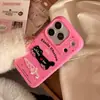 Funda para iPhone 17 Divertida y Linda Temática de Mascotas Manzana 16 Promax 14 Adecuada para 13 Dibujos Animados 3D 15 Mate 18 Suave
