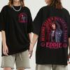 Camiseta de Moda Hip Hop Harajuku Unisex Talla Grande S