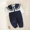 Vestido Princesa Outono Estilo Coreano para Bebê Menina, Doce Vestido Floral de Renda para Crianças Pequenas, Vestido 100% Algodão Classe A para Bebê de Um Ano