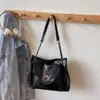 Bolsa de Mano 2025 Nueva de Moda Gran Capacidad para el Trabajo Bolso de Hombro de Moda Versátil Bolso de Hombro con Cadena Mochila Multiusos