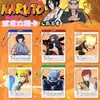 Tarjeta Transparente Acrílica Naruto Sasuke Itachi Tarjeta Laminada Doble Cara Colgante Ins Polaroid