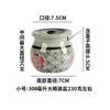 Caixa de Condimentos Resistente a Altas Temperaturas Cerâmica Japonesa Pote de Óleo Pote Picante Pote de Condimentos Pote de Sal Pote Grande de Banha Óleo Quente Estrada de Pimenta