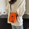 Bolsa para Teléfono Móvil Cruzada para Mujer 2025 Nueva Moda Versátil Bolso Pequeño Mini Bolso de Hombro de Lona Cartera Vertical para Monedas