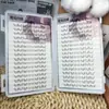 Cílios Inferiores Naturais Polaris de Grande Capacidade Livro de Cílios Estilo Preguiçoso Cacho Único Auto-Enxerto Cílios Postiços Estilo Mangá