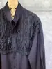Camisa de otoño de alta gama, estilo ruffian callejero guapo, para hombre, estilo coreano, ins, tendencia, viento perezoso, caída, casual, manga larga