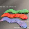 Transfronterizo Nuevo Impresión 3D Víbora Mini Soporte Decoración Año Nuevo Serpiente Serpiente Pequeña Articulación Móvil Juguete Regalo