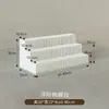 Suporte de Exposição de Amostras de Feira, Vitrine de Produtos para Exposição em Museus, Prateleira, Suporte Flutuante de Microexposição, Suporte de Exposição de Supermercado