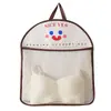 Bolsa colgante para almacenamiento de ropa interior y calcetines, organizador colgante para armario, almacenamiento y organización para dormitorio, bolsa de malla para ropa interior