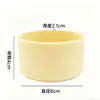 Adecuado para Tapa de Vaso de Agua Stanley, Tapa de Vaso de Silicona, Vaso Elevado Antideslizante, Tapa de Vaso con Protección Anticaídas