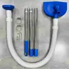 Aspirador Automático de Piscina Mais Vendido da Amazon, Escova de Limpeza de Piscina, Ferramenta de Limpeza Automática com Escova para Circulação de Água