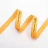 Cinta Ribeteada Impresa Estilo Fragante Pequeña de 2 cm para Empaque de Flores, Cinta de Satín para Decoración de Pastel de Cumpleaños, Cinta de Atar, En Stock