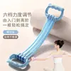 Bandas de resistencia ajustables para mujeres, bandas elásticas de seis hilos para fitness en casa para ejercicios de hombro y espalda