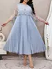 Venda Direta da Fábrica Coleção de Liquidação de Estoque Roupões Femininos Plus Size Transfronteiriços Vestidos Plus Size