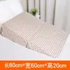 Colchón inclinado anti-reflujo gastroesofágico almohada cojín para reflujo ácido acidez estomacal para cuidado de personas mayores mujeres embarazadas cojín de almohada triangular