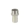 Conector Externo Sextavado de Aço Inoxidável 304 Aço Inoxidável para Perfuração e Rosqueamento Conector Pagoda de Aço Inoxidável Conector Sextavado de Couro