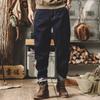 Jeans Retro Americanos para Hombre, Corte Holgado, Talla Grande, Pierna Recta, Nuevo Estilo Otoño 2026, Pantalones Largos Casuales para Hombre, Pantalones de Marca de Moda