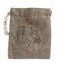 Bolsa Zen de cânhamo para atacado cor aleatória bolsa para pulseiras bolsa Wenwan bolsa para pulseiras camada dupla 12*15