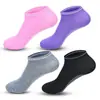 Novas meias sapatilha femininas dispensando meias de yoga antiderrapantes meias finas respiráveis meias de chão meias para trampoline interno
