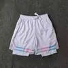 Pantalones Cortos de Baloncesto Falsos de Dos Piezas para Hombre, Pantalones Cortos Casuales Estilo Americano, Pantalones Cortos Deportivos de Secado Rápido Modernos para Entrenamiento de Fitness de Verano