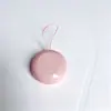 Exclusivo para Estojo de Armazenamento de Fone de Ouvido Oval Transfronteiriço com Encaixe Interno de Silicone e Cordão Anti-perda Portátil Multicor Proteção para Fones de Ouvido