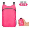 Em estoque Mochila de Viagem Dobrável Bolsa Skin Esportes ao Ar Livre Mochila Leve Atacado Mochila Escolar Logotipo Imprimível