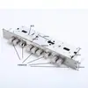 Cerradura inteligente de acero inoxidable con varillaje anti-atasco anti-colisión cerradura especial de huella dactilar cuerpo de cerradura 40*388 fabricantes cuerpo de cerradura al por mayor