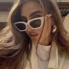 Gafas de sol de pata con cadena gruesa estilo ojo de gato gafas de sol de moda para la playa estilo hip hop para hombre y mujer geniales estilo europeo y americano gafas punk ins