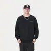 Ropa para Hombre Fengshe / Sudadera con Capucha de Manga Larga Estampada de Cuello Redondo para Hombre de 300g Estilo Americano Unisex Marca de Moda Chaqueta Pesada