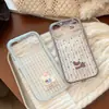 Diseño de cachorro estrella lindo, adecuado para funda de teléfono Apple 17, iPhone 18 PM, diseño de dibujos animados a rayas 3D, cobertura total para iPhone 15, funda suave para iPhone 16