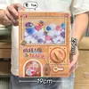 Máquina de Gashapon de Dibujos Animados para Niños Niño Muñeca de Dinosaurio Pulsera Joyería Caja Sorpresa Ciega Bola Juguete para Niña Regalo Institucional