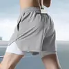 Pantalones Cortos Deportivos para Hombre que Pueden Sostener un Teléfono, Diseñados Específicamente para Atletas, Pantalones Cortos de Verano de Secado Rápido para Correr, Maratón y Atletismo