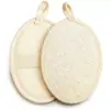 Comércio exterior bucha natural bola de banho limpar esfregar escova de banho folha toalha de banho artefato esfoliante tira de esfregar