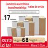Largura da caixa da máquina voadora expressa 17cm de comprimento 10-49cm cor primária caixa da máquina voadora caixa de papel Kraft mais caixa de papel rígido