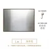 Nuevo Tablero Magnético de Acero Inoxidable Imán para Refrigerador Pintura Decorativa DIY Pared de Fotos Creativa Arte de Pared de Sala de Estar de Gama Alta Entrada