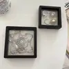 Caixa de Filme PE Suspensa para Joias Caixa de Acrílico Anti-Oxidação Pulseira Colar Caixa de Armazenamento com Display Transparente