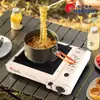 Fogareiro de Cassete Pulse Fresh Autêntico para Acampamento ao Ar Livre Fogareiro de Cassete Doméstico à Prova de Vento Fogareiro Magnético Fogareiro a Gás Butano Anel de Segurança para Fogareiro